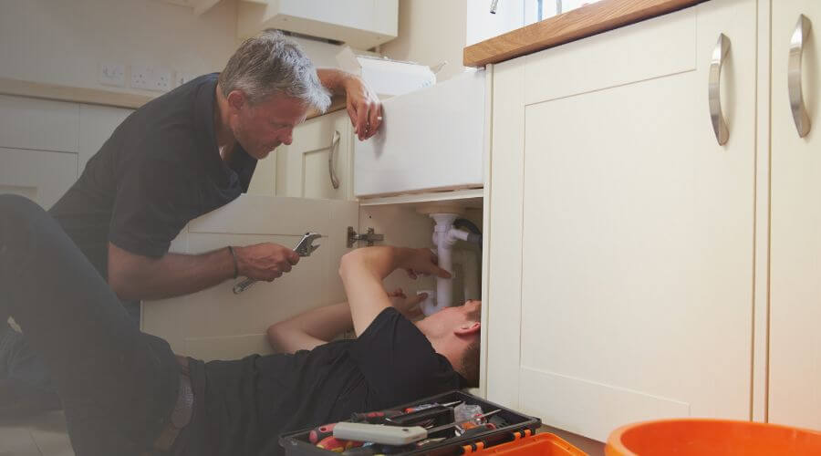 Professional sink repair in Merced, CA